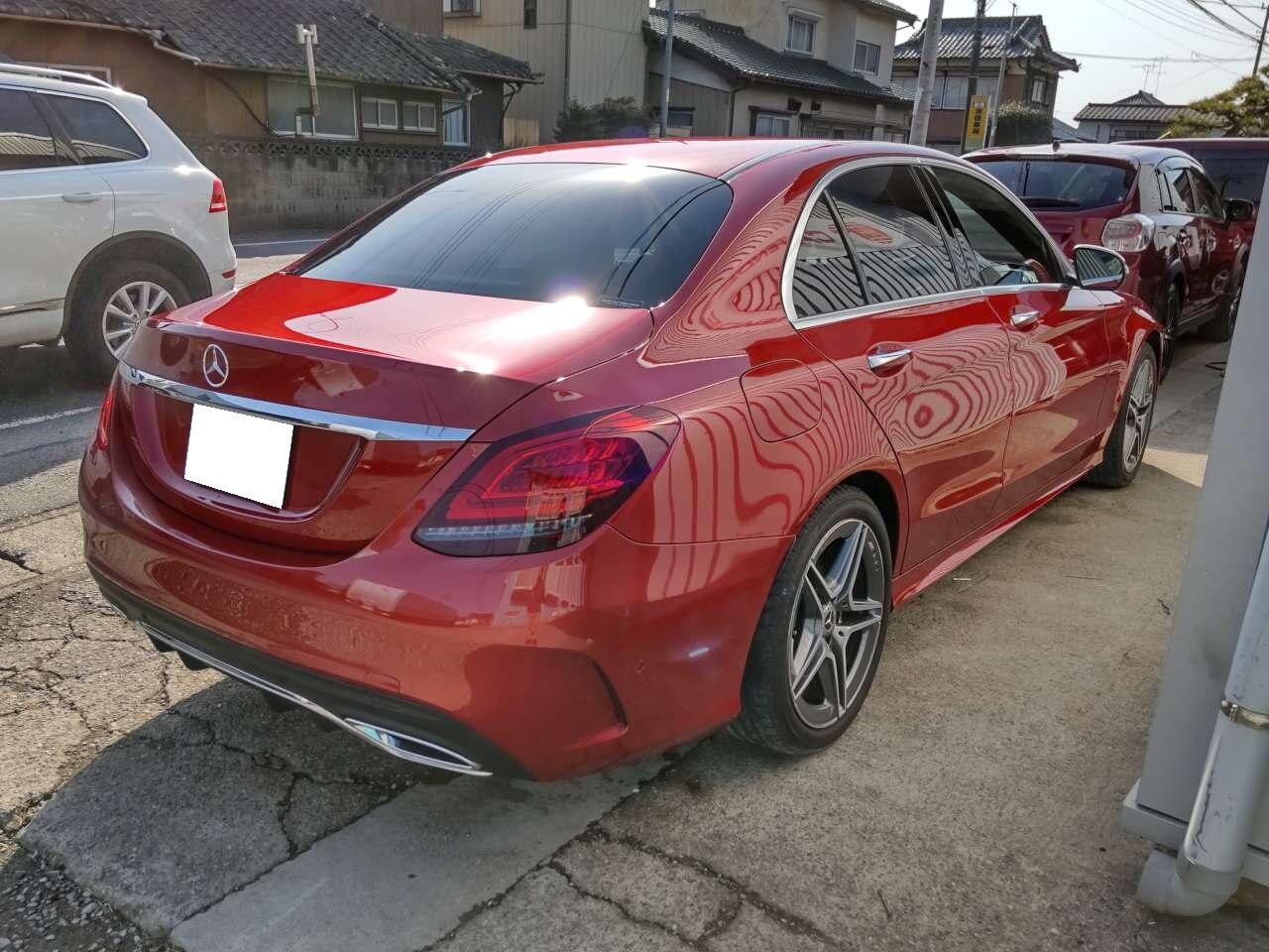 2020 Mercedes-Benz C180